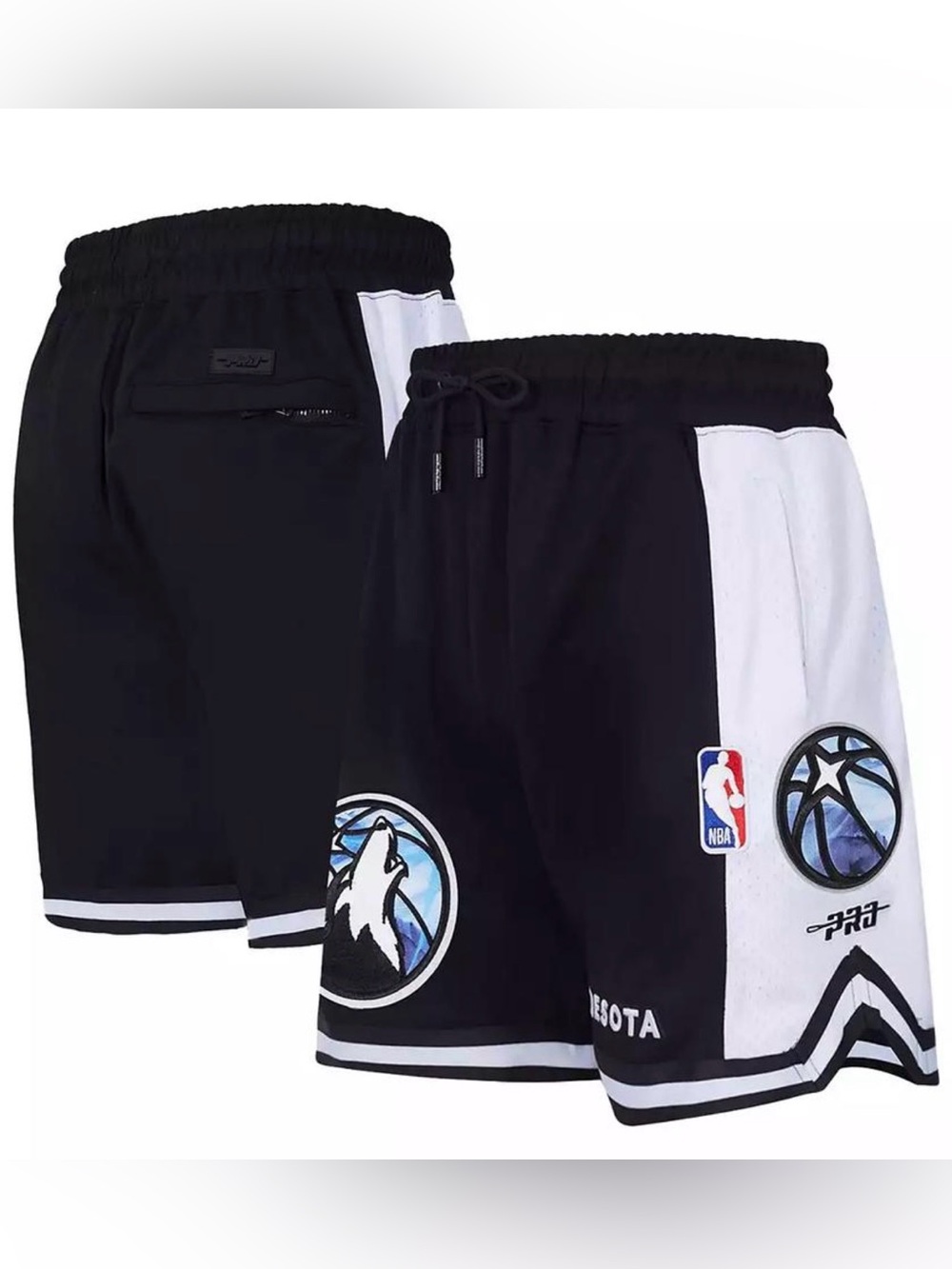 Pro Standard  Minnesota Timberwolves 2024/25 City Edition 2.0 Shorts Size Medium